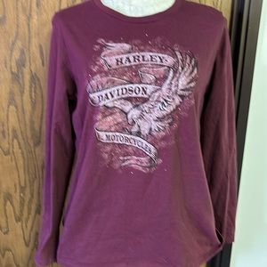 Harley-Davidson women’s long sleeve tee